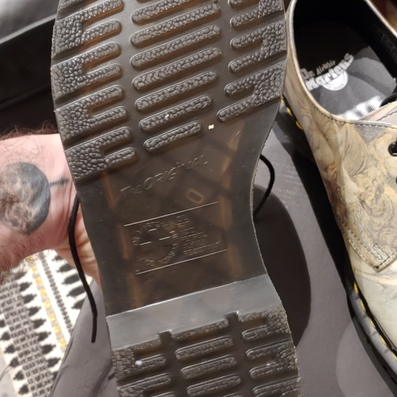 Dr martens tate shoes US men's 9 - Picture 4 of 7